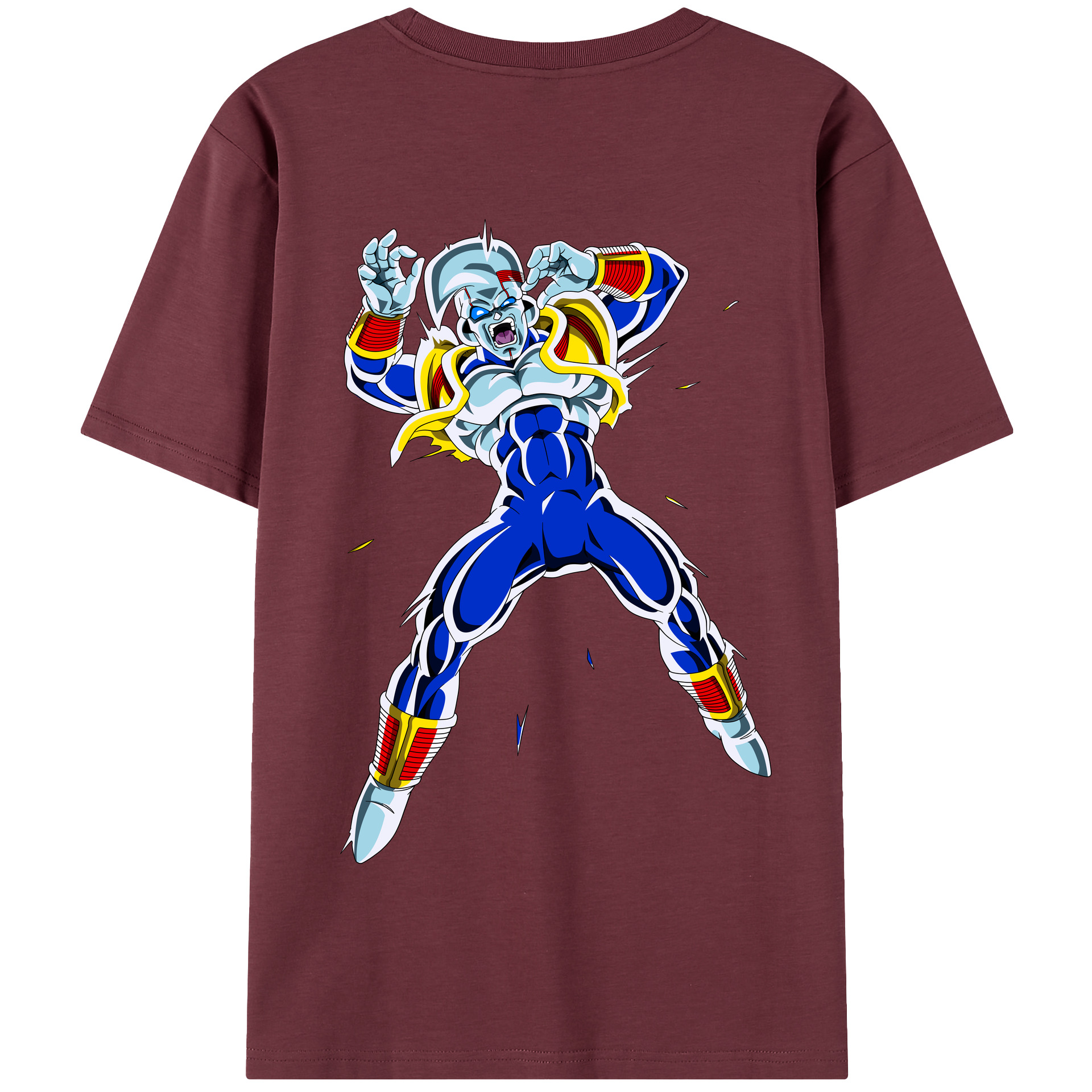 （画像用） ドラゴンボール DRAGON BALL 綿100％半袖Tシャツ（背面プリント）